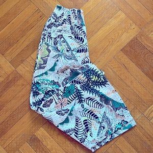Tahari wide leg pants